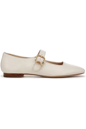Sam Edelman Regular Fit Michaela Mary Jane White ShoesEU 42 (UK 9)
