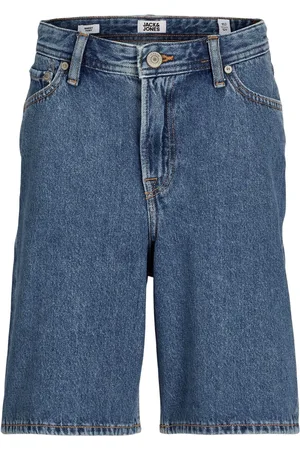 JACK & JONES Loose Fit Blue Denim Shorts128134 cm