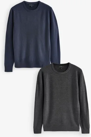 Next Regular Soft Touch Jumpers 2 PackL