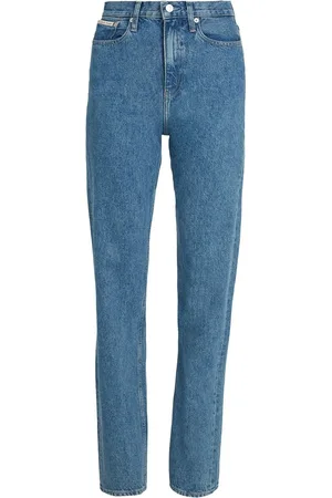 Calvin Klein High Rise Straight JeansSZER.36 DŁ.32