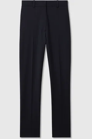 Reiss Haisley Wool-Blend Tailored Flared Suit Trousers44
