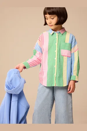 Next Koszula o kroju oversize, 100% bawełna (3-16 lat)11 lat (146 cm)