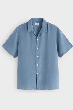 Paul Smith Casual Fit 100% Linen Short Sleeve ShirtM