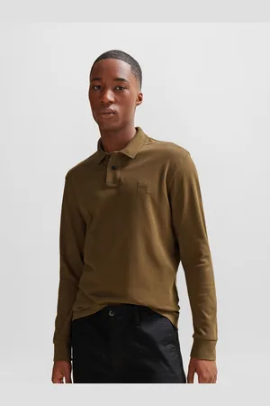 HUGO BOSS Paaserby Long Sleeve Polo ShirtXL