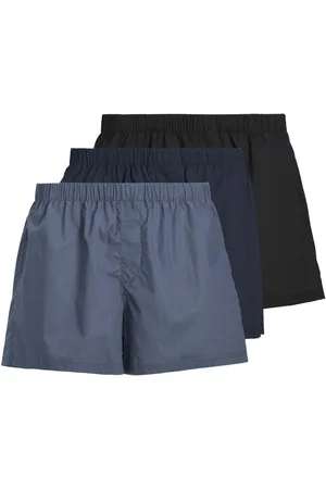 JACK & JONES 100% Cotton Boxers 3 PackM