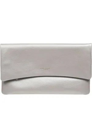 PURE LUXURIES LONDON Amelia Nappa Leather Clutch BagJeden