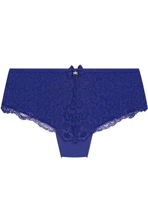 Hunkemöller Hunkemöller Blue Marine Brazilian Briefs2X-L