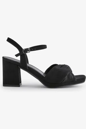 JD Williams Strappy Platform Sandals In Wide FitEU 41 (UK 7)