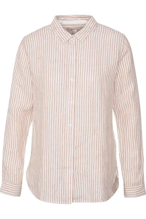 Barbour Marine Striped 100% Linen Shirt44