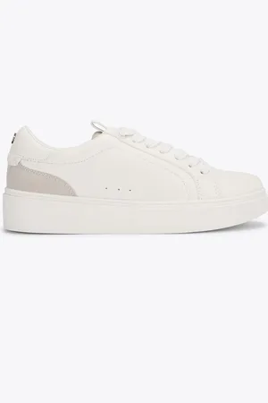 Kurt Geiger Lovie2 White Trainerseu38