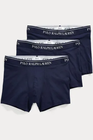 Ralph Lauren Zestaw 3 par bawełnianych bokserek ze stretchem XXL