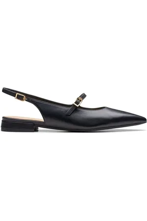 Clarks Leather Sensa 15 Sligback ShoesEU 41 (UK 7)