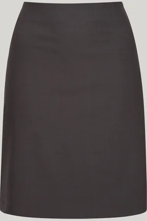 Trutex Grey 18" Pencil School Skirt (10-17 Yrs)14 lat (164 cm)