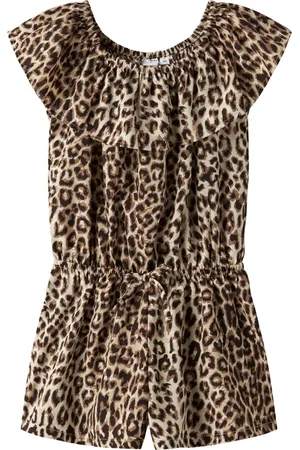 NAME IT Floral Printed Playsuit122128 cm