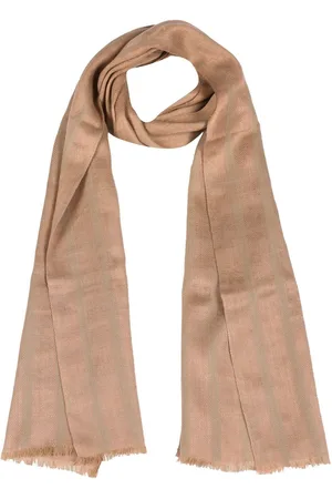 PURE LUXURIES LONDON Cream Moon Cashmere & Merino Wool ScarfJeden