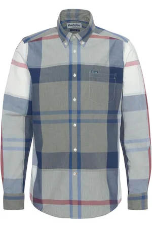 Barbour 100% Cotton Harris Tailored ShirtXL