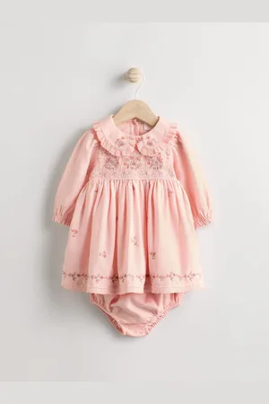 Next Baby Embroidered Dress (0mths-2yrs)9
