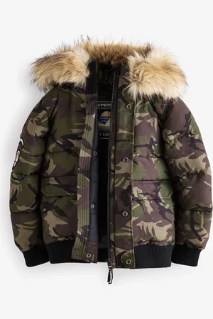 Superdry Everest Bomber Coat10 lat (140 cm)