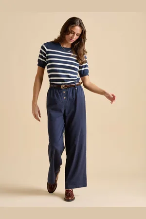 Brakeburn Classic Stripe Knitted T-Shirt38