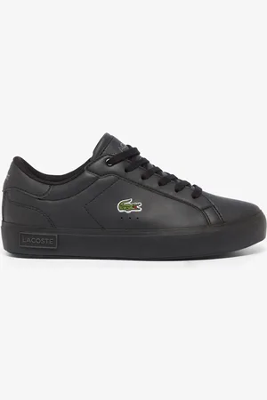 Lacoste Powercourt Black TrainersEU 37 (UK 4)