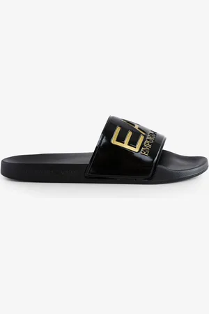 EA7 Klapki gumowe z logo Emporio Armani9 EU 43