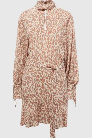 Reiss Teya Animal Print Mini Dress34