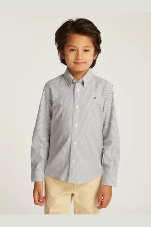 Tommy Hilfiger Flex Stretch Cotton Shirt3 lat (98 cm)
