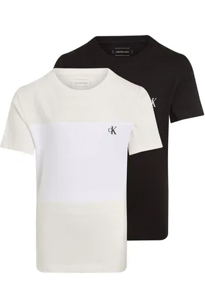 Calvin Klein Zestaw 2 koszulek w 100% z bawełny128134 cm
