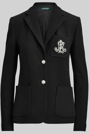 Ralph Lauren Anfisa Crest Logo Blazer JacketS