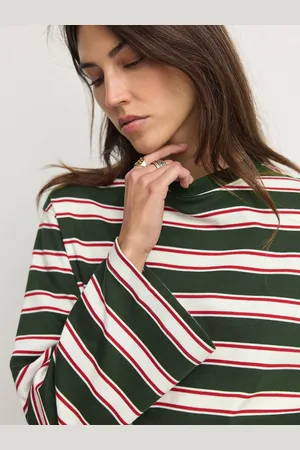 Next 100% Cotton Long Sleeve Stripe T-Shirt46