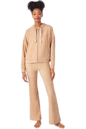 DKNY Fleece Hoodie & Pant Lounge SetXL