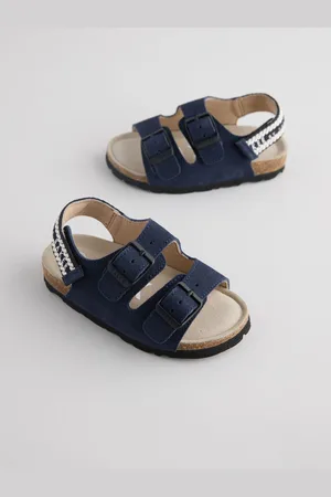 Ted Baker Chłopięce zamszowe sandały z wkładką uk2eu345