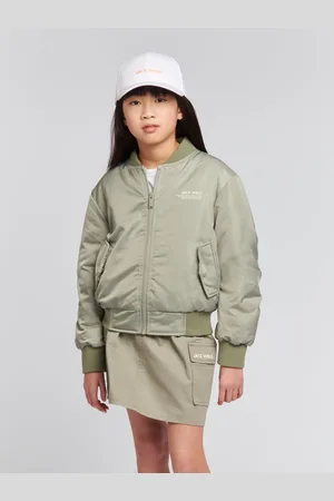 Jack Wills Girls Utility Bomber Jacket10