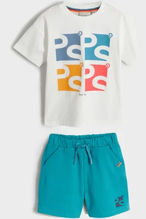 Paul Smith Boys Top and Shorts Set110116 cm
