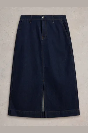 White Stuff Allie Denim Midi Skirt34