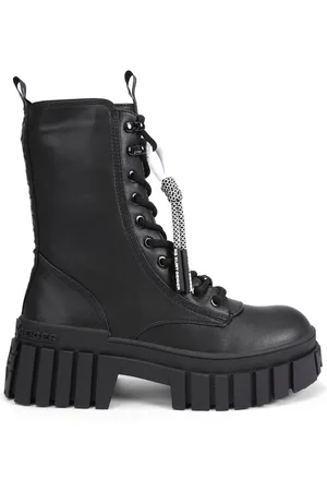 Kurt Geiger Tegan Lace Up2 Black BootsEU 41 (UK 8)