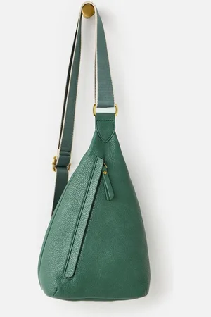 Oliver Bonas Brooke Moss Cross-body Belt BagJeden
