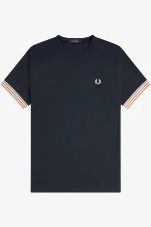 Fred Perry Striped Cuff T-ShirtS