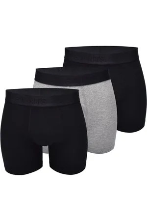 AllSaints AllSaints Cotton Boxers (Contour Pouch) 3 PackXL
