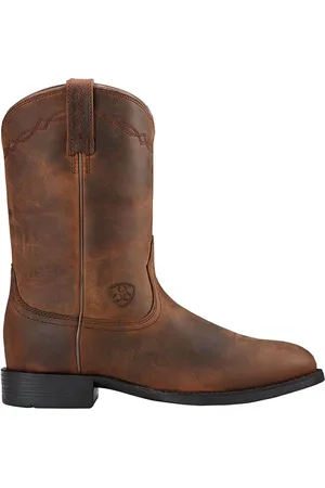 Ariat Brown Heritage Roper Western BootsEU 41 (UK 7)