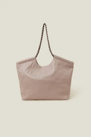 Accessorize Chain Strap Faux Leather Shoulder BagJeden