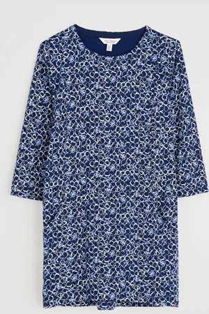 Seasalt Cornwall Shore Foraging Printed 100% Organic Cotton Tunic38