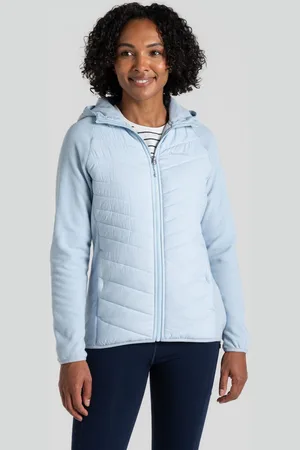 Craghoppers Blue Zayas Hydbrid Fleece Jacket40