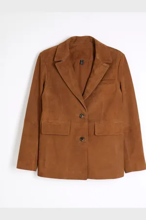 River Island Premium Suede BlazerEU 40 (UK 12)