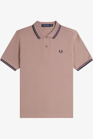 Fred Perry Pink Twin Tipped 100% Cotton Polo Shirt36