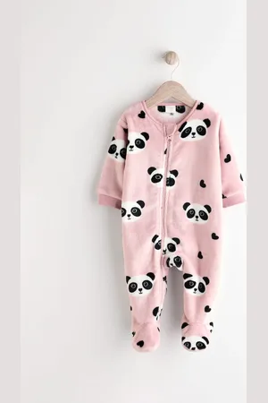 Next Baby Zip Fleece Sleepsuit12