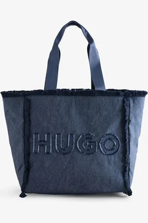 HUGO BOSS Becky Canvas Tote BagJeden