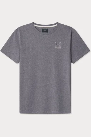 Hackett Men London 100% Cotton White T-ShirtM