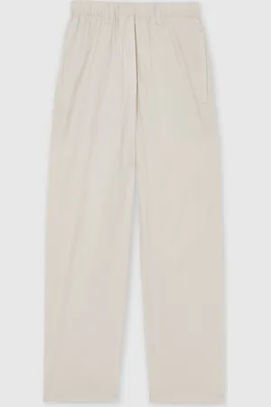 Reiss Osbourne Cotton-Blend Cropped Tapered TrousersEU 38 (UK 10)