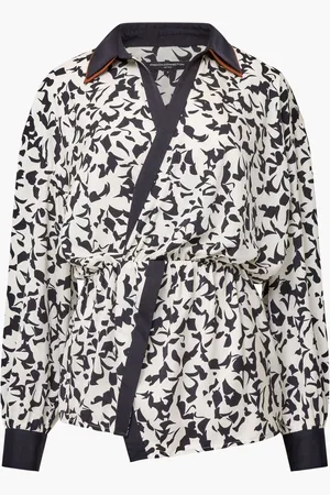 French Connection Domasco Poly Twist BlousesM